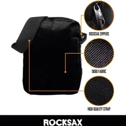 Hot Slipknot: Star– Crossbody-laukku Goottikamaa|Reput Ja Laukut