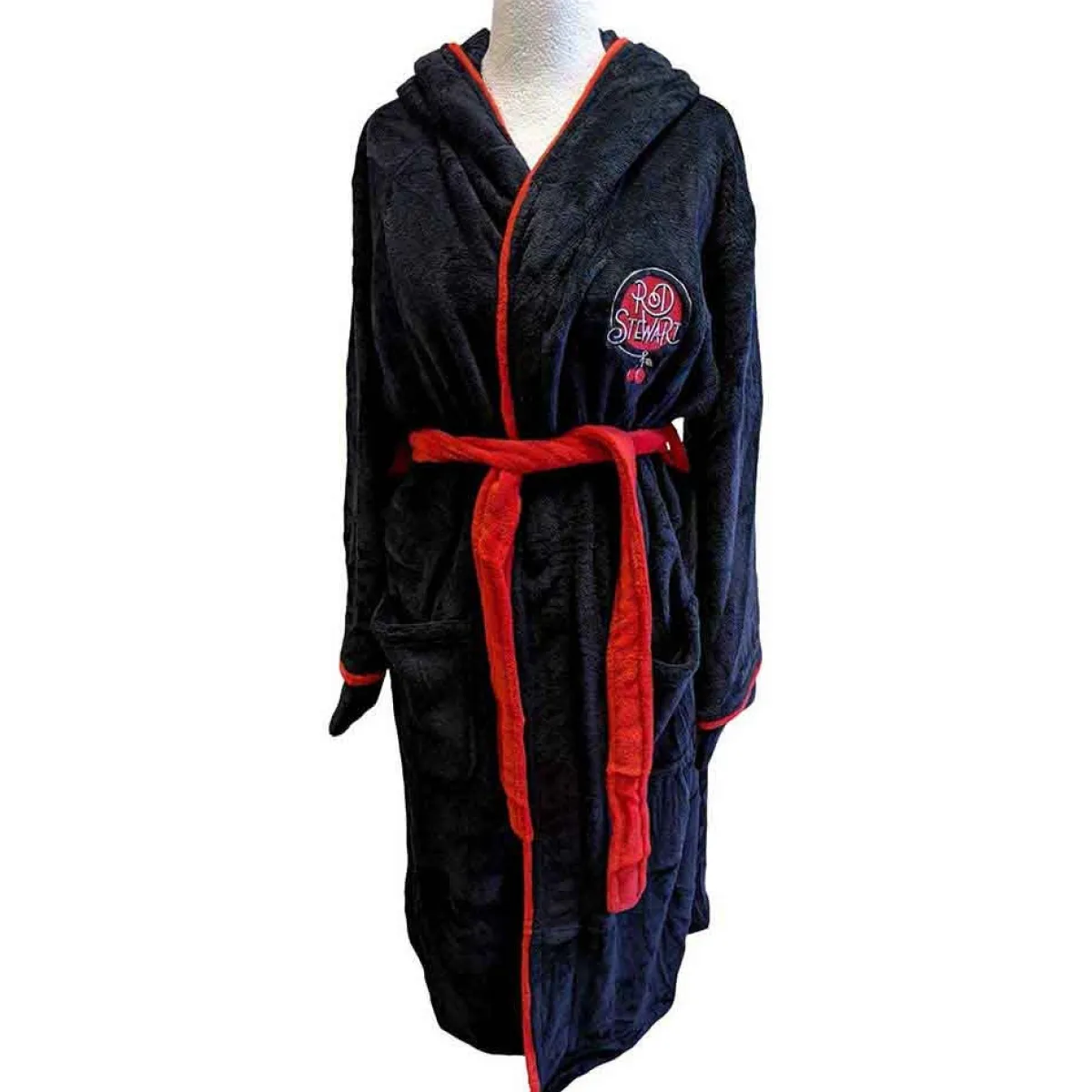 Online Rod Stewart: Cherries logo - Kylpytakki Rod Stewart|Pyyhkeet Ja Kylpytakit