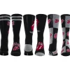 Sale Rolling Stones: Logos - Sukkasetti kitararasiassa, 3-pack The Rolling Stones|Sukat