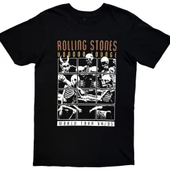 Clearance Rolling Stones: Voodoo Lounge - T-paita T-Paidat|Bändipaidat