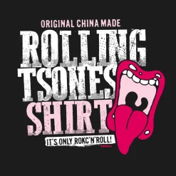 Sale Rolling Tsones - Tote bag Kangaskassit