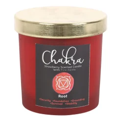 Discount Root Chakra Strawberry Crystal Chip - Kynttilä Hippikamaa|Ystävälle