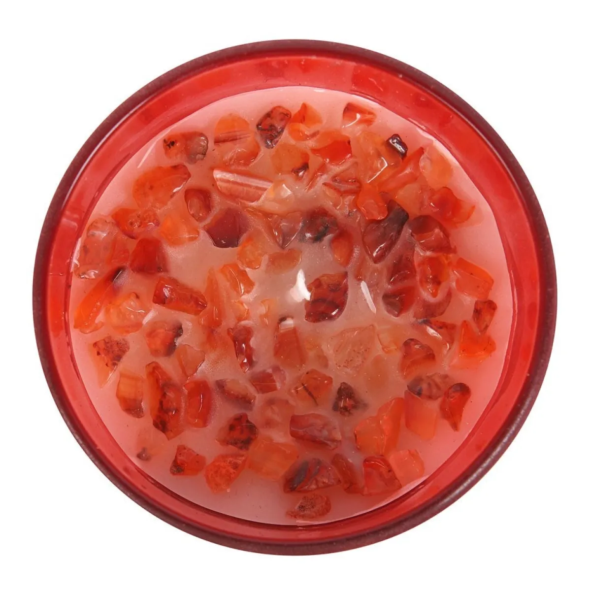 Discount Root Chakra Strawberry Crystal Chip - Kynttilä Hippikamaa|Ystävälle