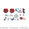 Hot Rose love - siirtotatuointi Siirtotatuoinnit