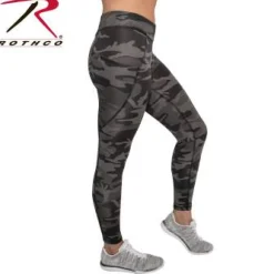 Outlet Camo Performance - Treeni Legginsit, black camo Urban Wear Katukamaa|Camot