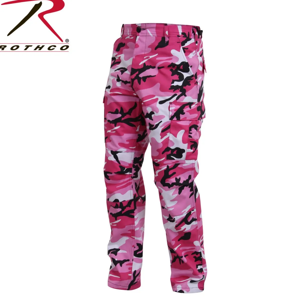 Best Color Camo BDU - Reisitaskuhousut, pink camo Reisitaskuhousut|Camot
