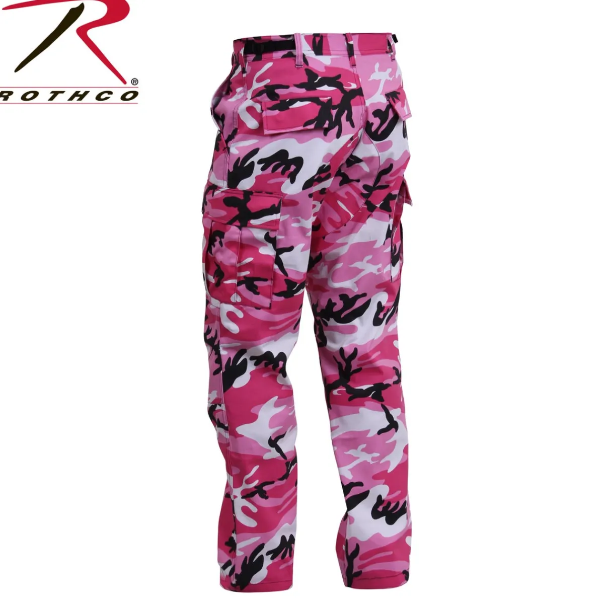 Best Color Camo BDU - Reisitaskuhousut, pink camo Reisitaskuhousut|Camot