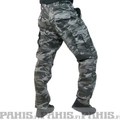 New Color Camo BDU - Reisitaskuhousut, black camo Reisitaskuhousut|Camot