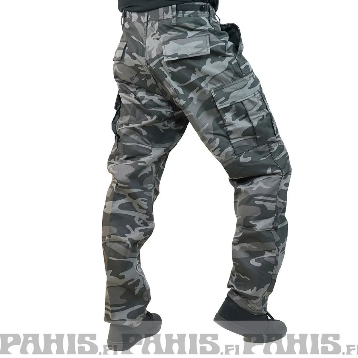 New Color Camo BDU - Reisitaskuhousut, black camo Reisitaskuhousut|Camot