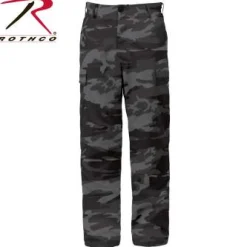 New Color Camo BDU - Reisitaskuhousut, black camo Reisitaskuhousut|Camot
