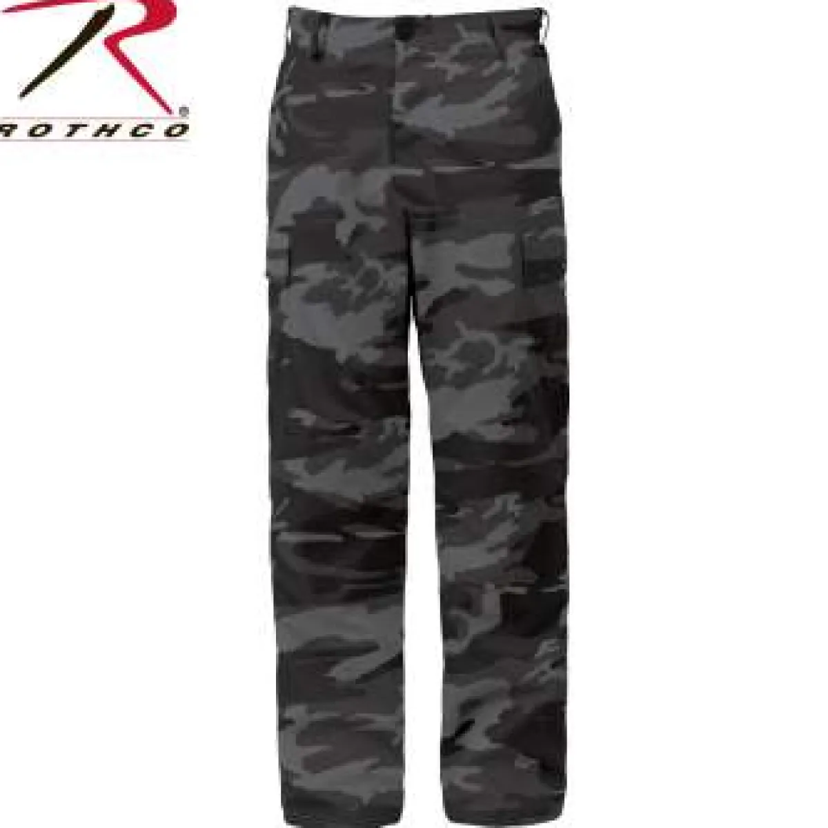 New Color Camo BDU - Reisitaskuhousut, black camo Reisitaskuhousut|Camot