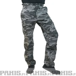 New Color Camo BDU - Reisitaskuhousut, black camo Reisitaskuhousut|Camot