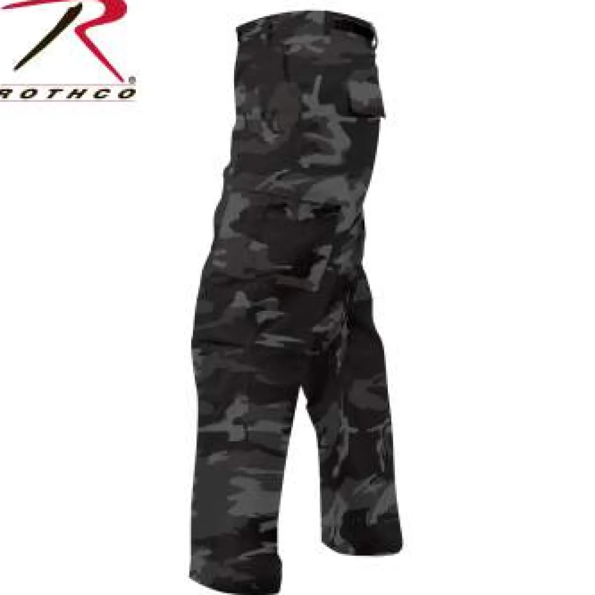 New Color Camo BDU - Reisitaskuhousut, black camo Reisitaskuhousut|Camot