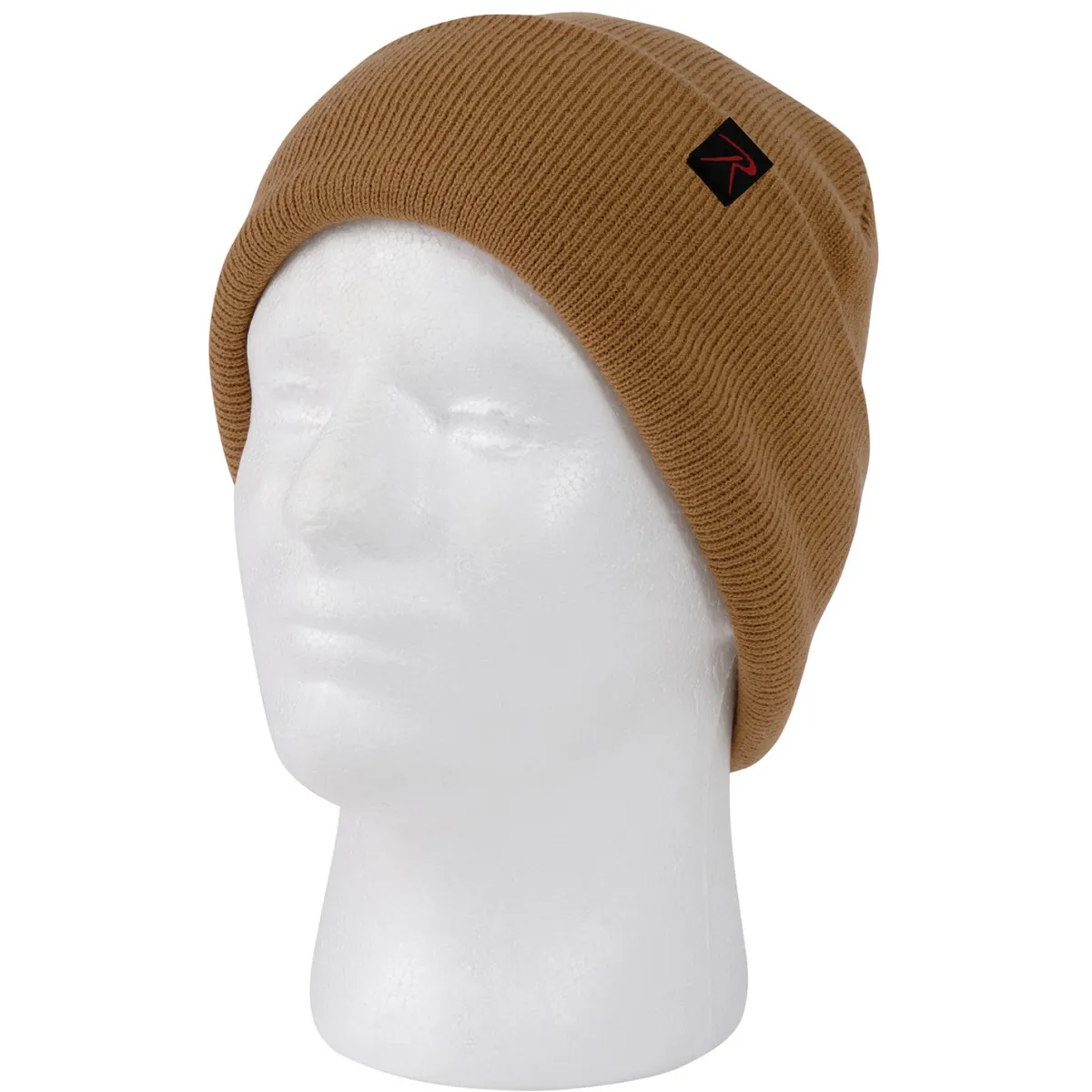 Clearance Deluxe Fine Knit Watch - Pipo, Work brown Eräjormat|Pipot & Hatut