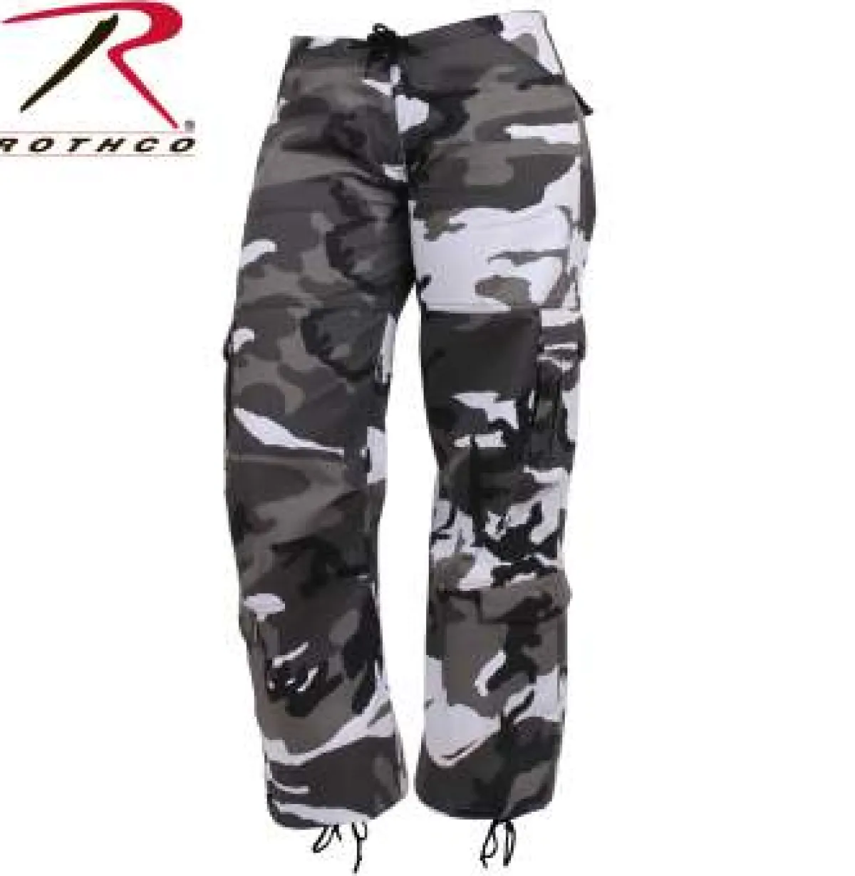 Best Paratrooper Colored Camo - Naisten reisitaskuhousut, city camo Reisitaskuhousut|Urban Wear Katukamaa