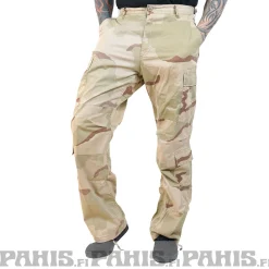 Best Vintage Paratrooper - reisitaskuhousut, Desert Camo Reisitaskuhousut|Urban Wear Katukamaa