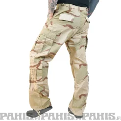 Best Vintage Paratrooper - reisitaskuhousut, Desert Camo Reisitaskuhousut|Urban Wear Katukamaa