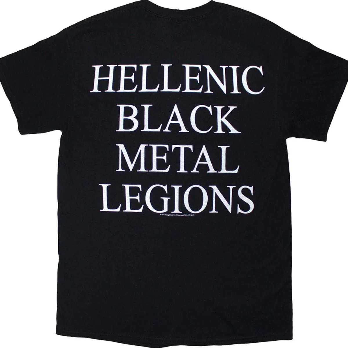 Rotting Christ: Hellenic Black Metal - T-Paita Rotting Christ|T-Paidat