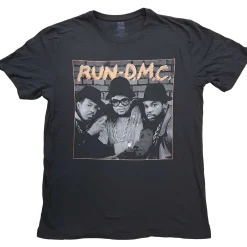 Run DMC B&W Photo - T-paita T-Paidat|Bändipaidat