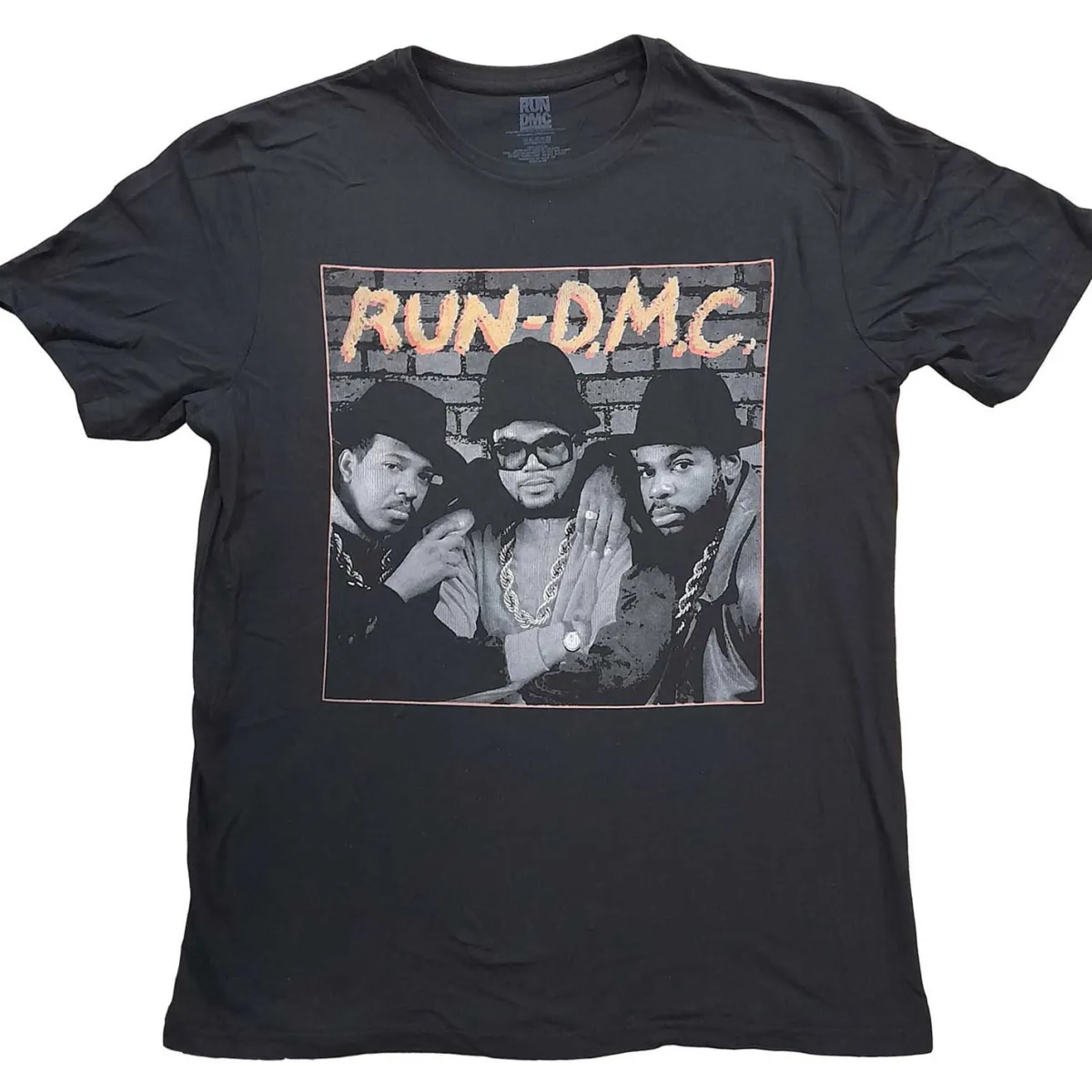 Run DMC B&W Photo - T-paita T-Paidat|Bändipaidat