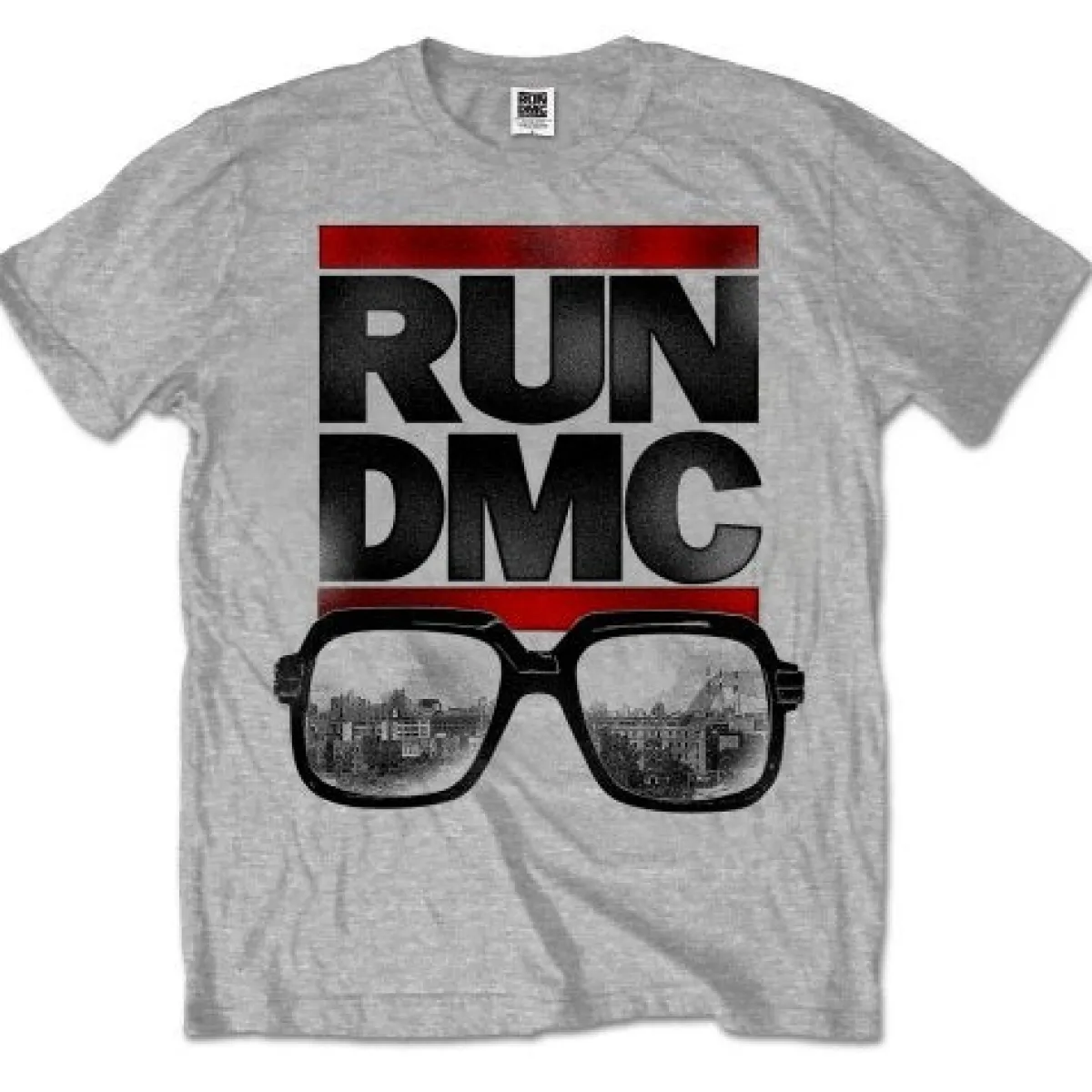 Best Run DMC Glasses NYC - T-paita T-Paidat|Bändipaidat