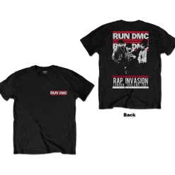 Sale Run DMC Rap Invasion - T-paita T-Paidat|Bändipaidat