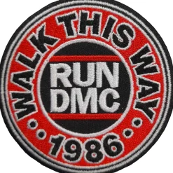 Discount Run DMC Walk This Way - Kangasmerkki Run Dmc|Kangasmerkit
