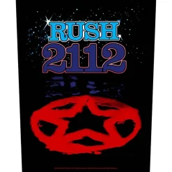 Sale Rush 2112 - Kangasmerkki, selkä Rush|Selkämerkit