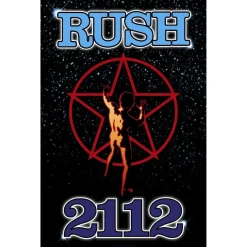 Online Rush: 2112 - Seinälippu Seinäliput|Rush