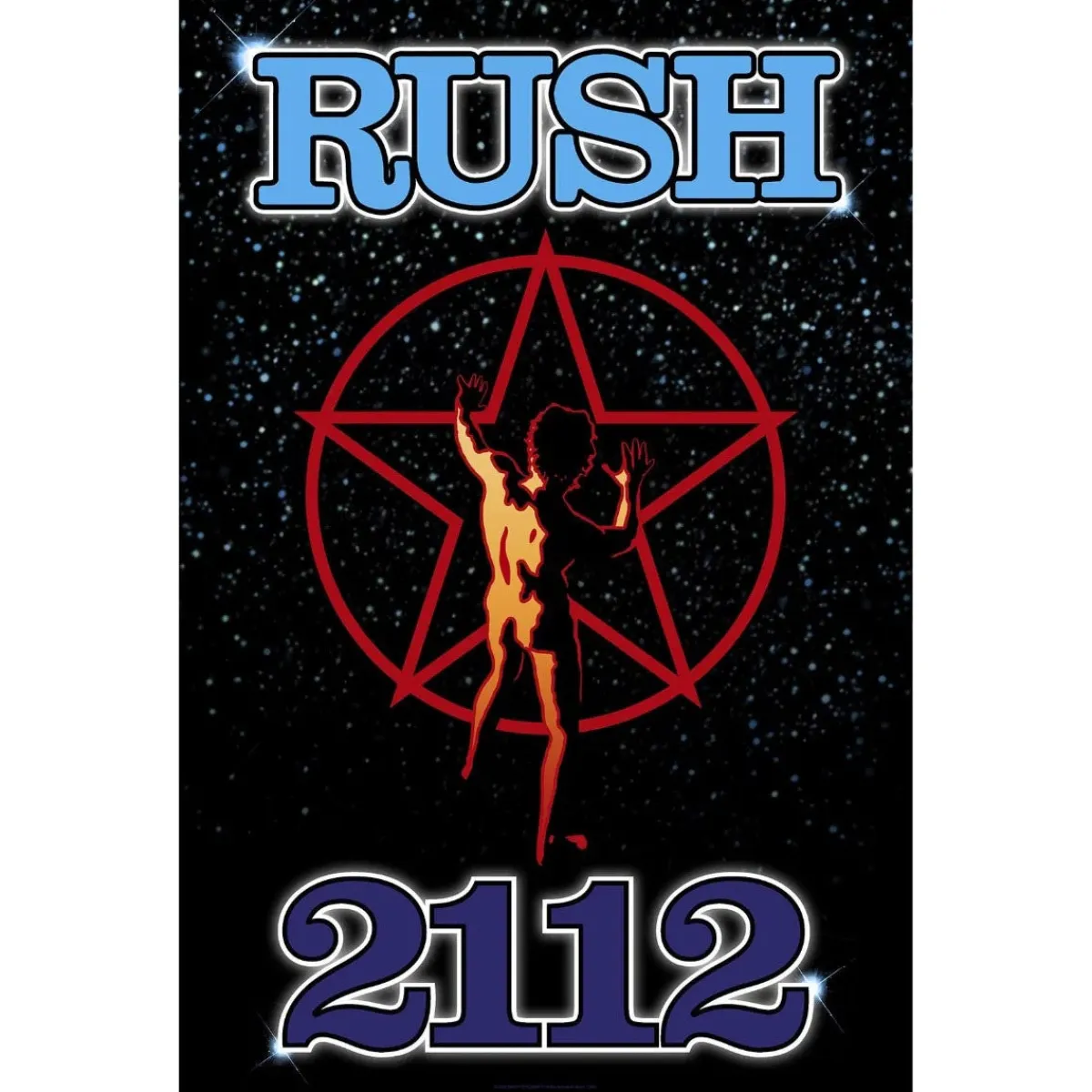 Online Rush: 2112 - Seinälippu Seinäliput|Rush