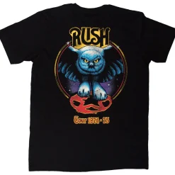 Best Rush: Tour ´74 -´75 - T-Paita Rush|T-Paidat