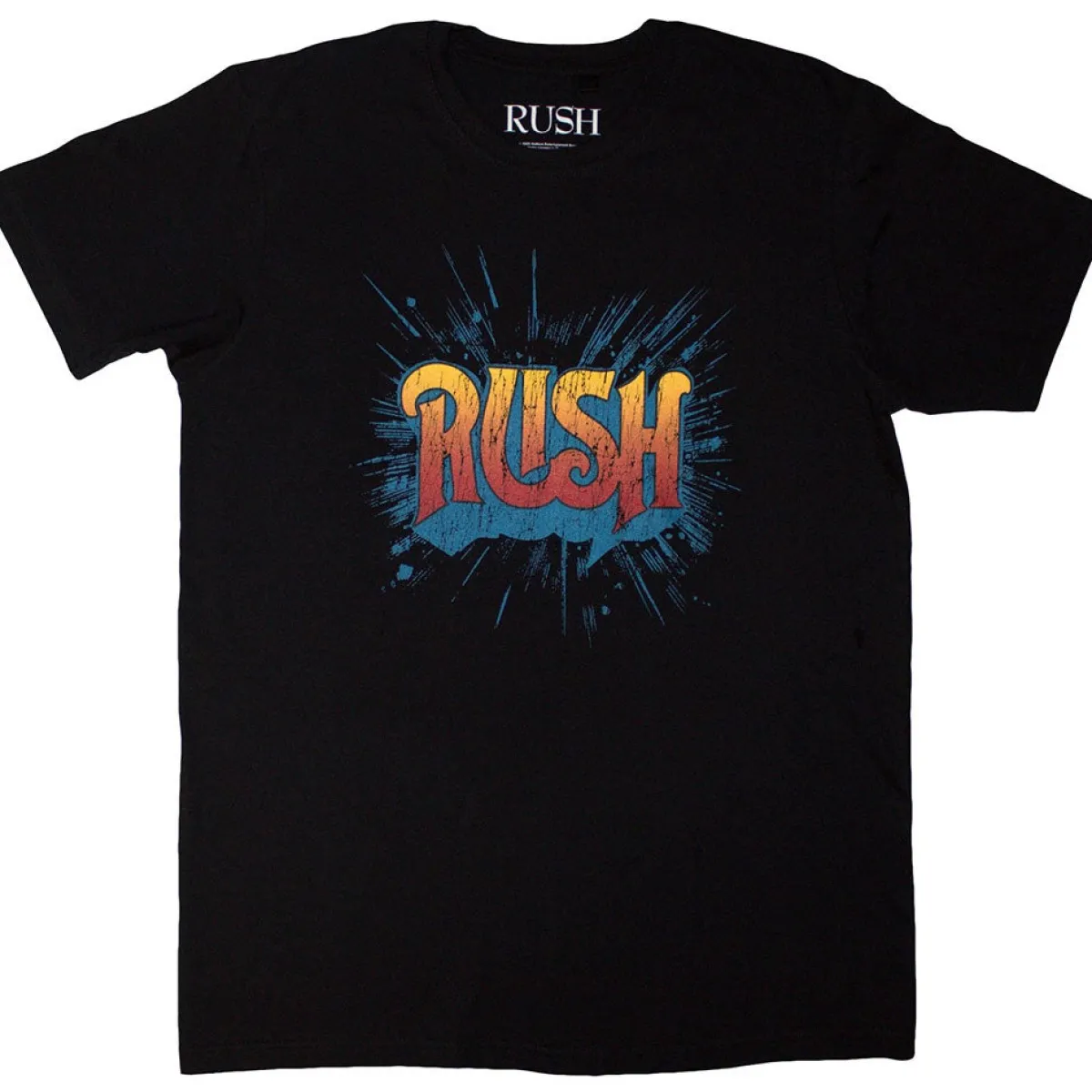 Best Rush: Tour ´74 -´75 - T-Paita Rush|T-Paidat