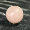 Hot Ruusukvartsi pallo, 3cm Kiviesineet|Ruusukvartsi