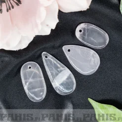 New Ruusukvartsi riipus 3-4 cm Kivi Ja Kristallikorut|Korutarvikkeet