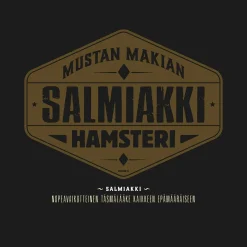 Clearance Salmiakki -Lady Fit T-paita Asenne T-Paidat