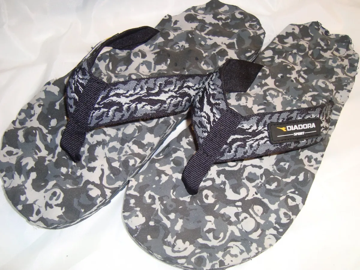 Online SandaalitFlip Flop - Black Camo Camot|Sandaalit