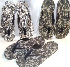 Online SandaalitFlip Flop - Black Camo Camot|Sandaalit