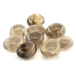 New Savukvartsi A-Laatu - Rumpuhiottu 20-30mm Rumpuhiotut Kivet|Savukvartsi