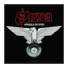 Sale Saxon wheels of steel - Kangasmerkki Saxon|Kangasmerkit