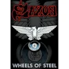 Clearance Saxon: Wheels of Steel - Seinälippu Saxon|Seinäliput