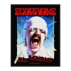 Online Scorpions Blackout - Kangasmerkki Kangasmerkit|Scorpions