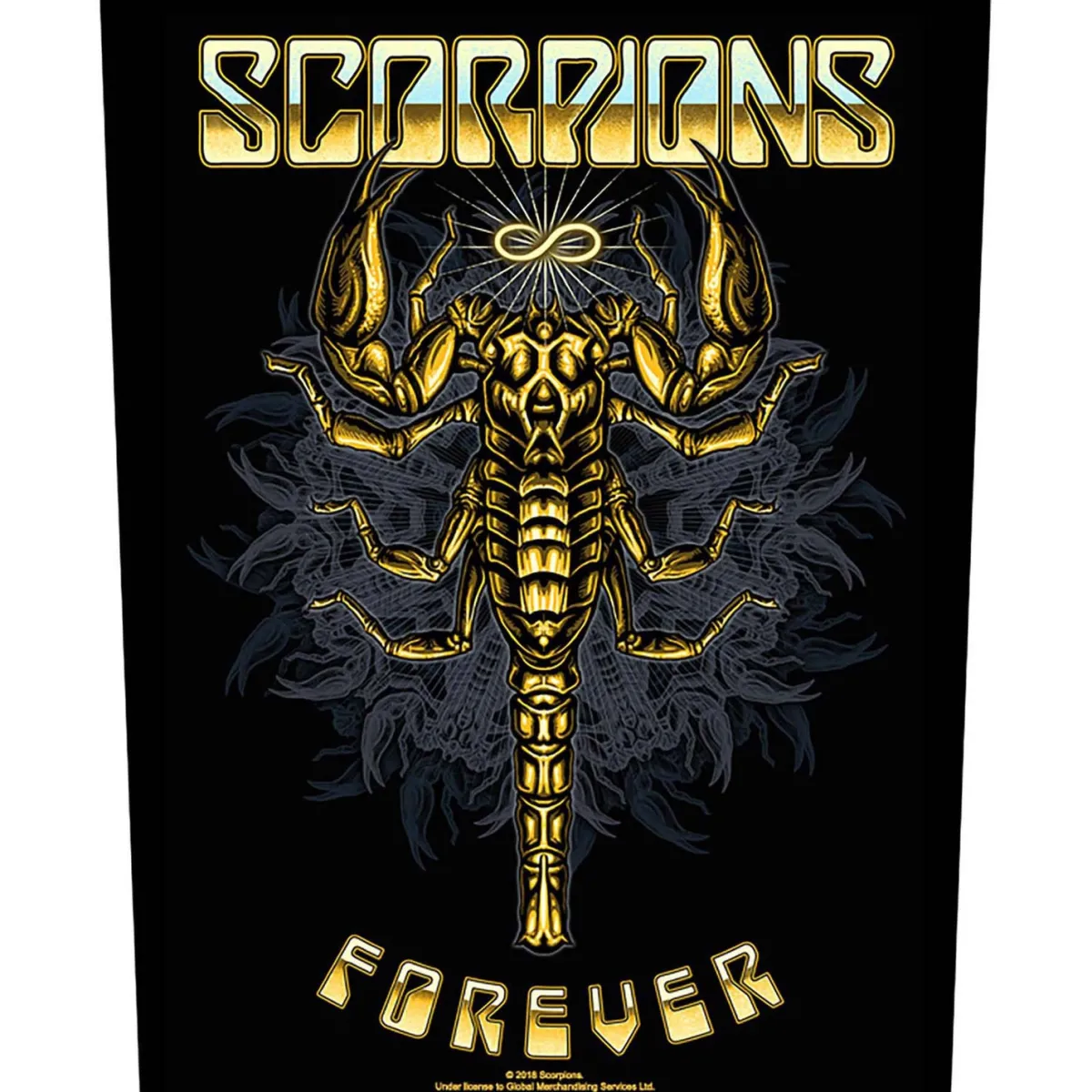 Scorpions: Forever - Selkämerkki Scorpions|Selkämerkit