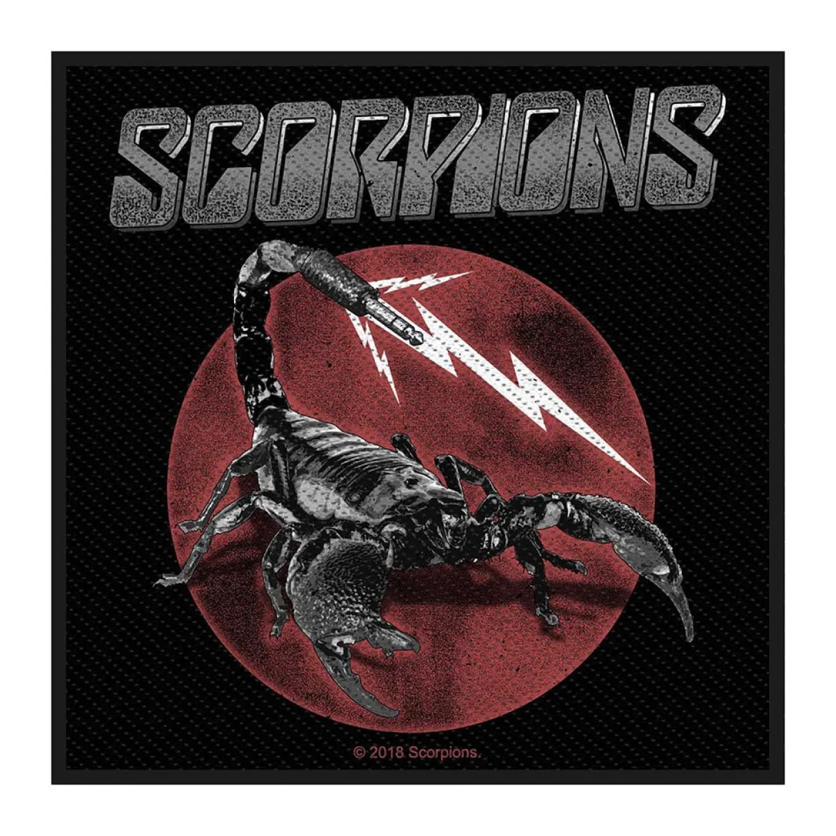 Discount Scorpions Jack - Kangasmerkki Kangasmerkit|Scorpions