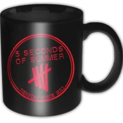 5 Seconds Of Summer - Muki 5 Seconds Of Summer|Bändimukit Ja -Lasit