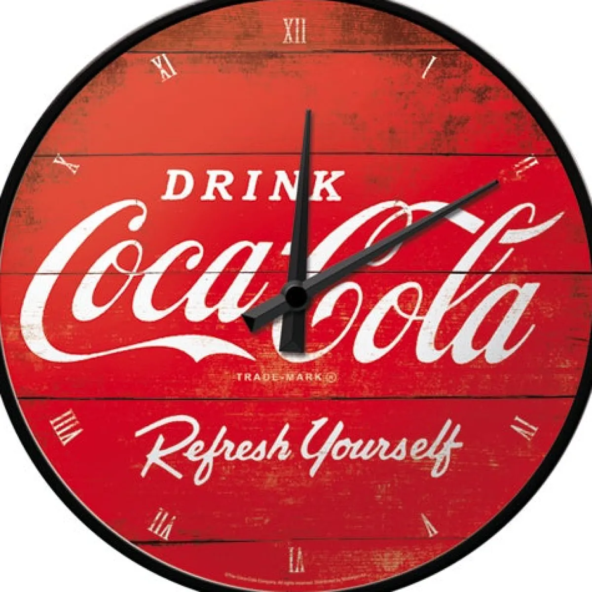 Seinäkello - Coca-Cola logo 20-Vuotiaalle|Isälle
