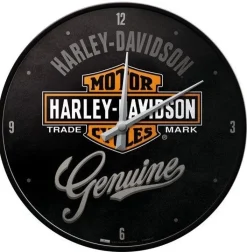 Discount Seinäkello - Harley-Davidson Genuine Harley Davidson