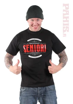 Hot Seniori - T-paita 60-Vuotiaalle|Asenne T-Paidat