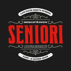 Hot Seniori - T-paita 60-Vuotiaalle|Asenne T-Paidat