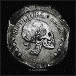 Hot Sepultura Quadra - Kangasmerkki Kangasmerkit|Sepultura