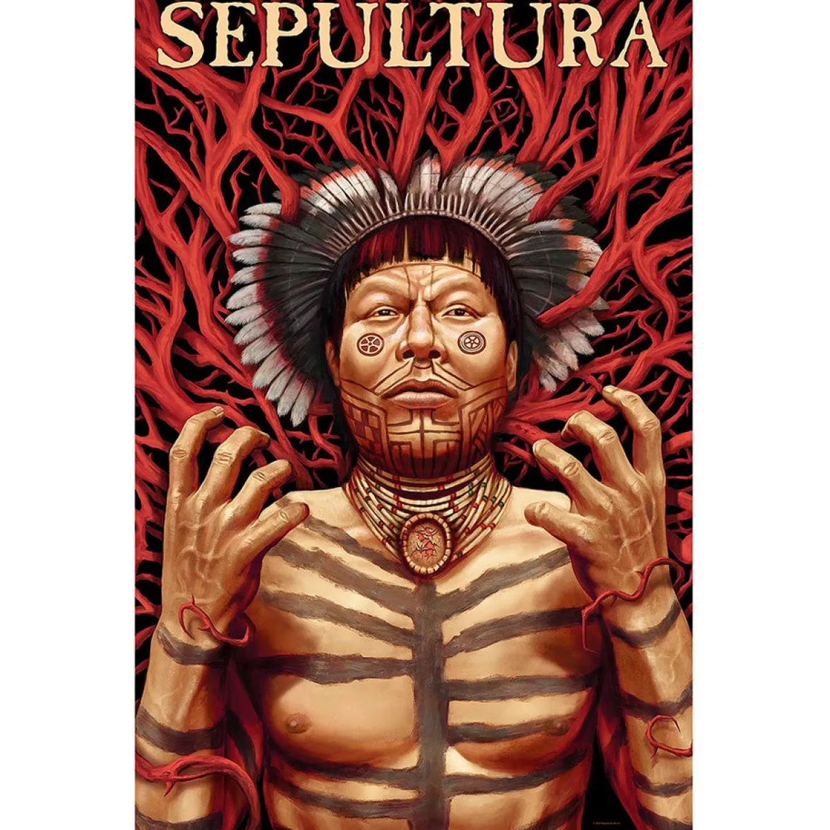 Outlet Sepultura: Roots - Seinälippu Seinäliput|Sepultura